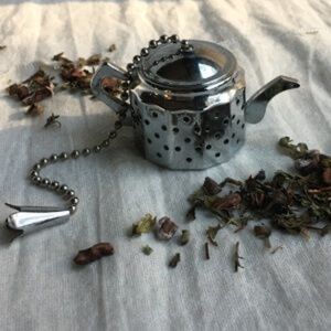 Teapot Tea Infuser Vintage